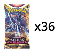 Pokemon SWSH10 Astral Radiance 36ct Booster Pack Lot